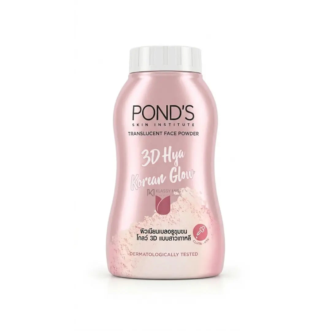 Pond's 3D Hya Korean Glow Translucent Face Powder – 45g