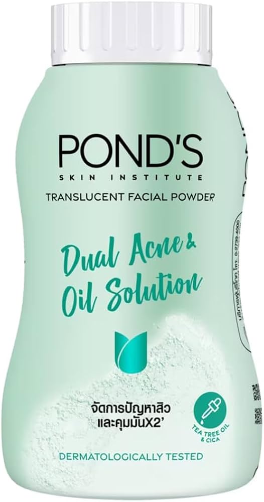 POND'S Dual Acne & Oil Solution Ultra Matte Facial Powder – 45g
