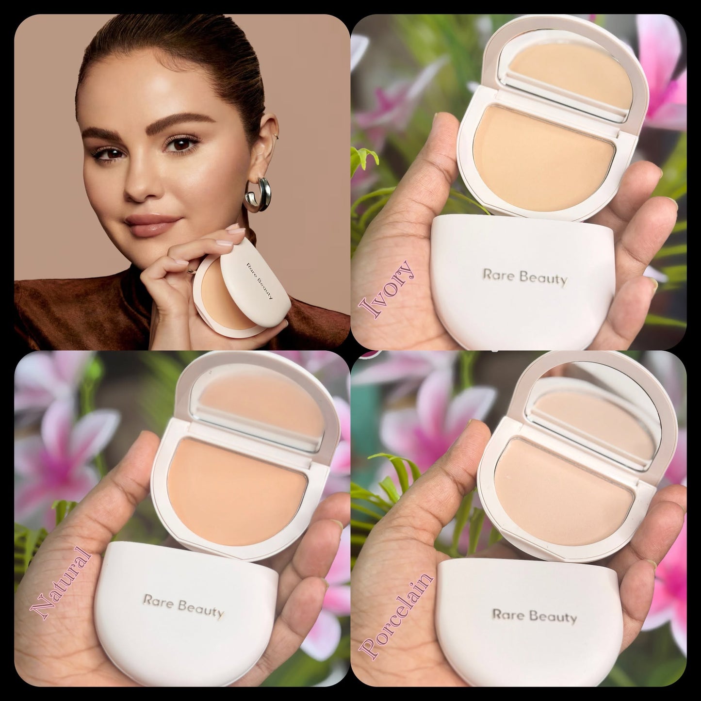 Rare Beauty True To Myself Tinted Pressed Powder Finishing 8g