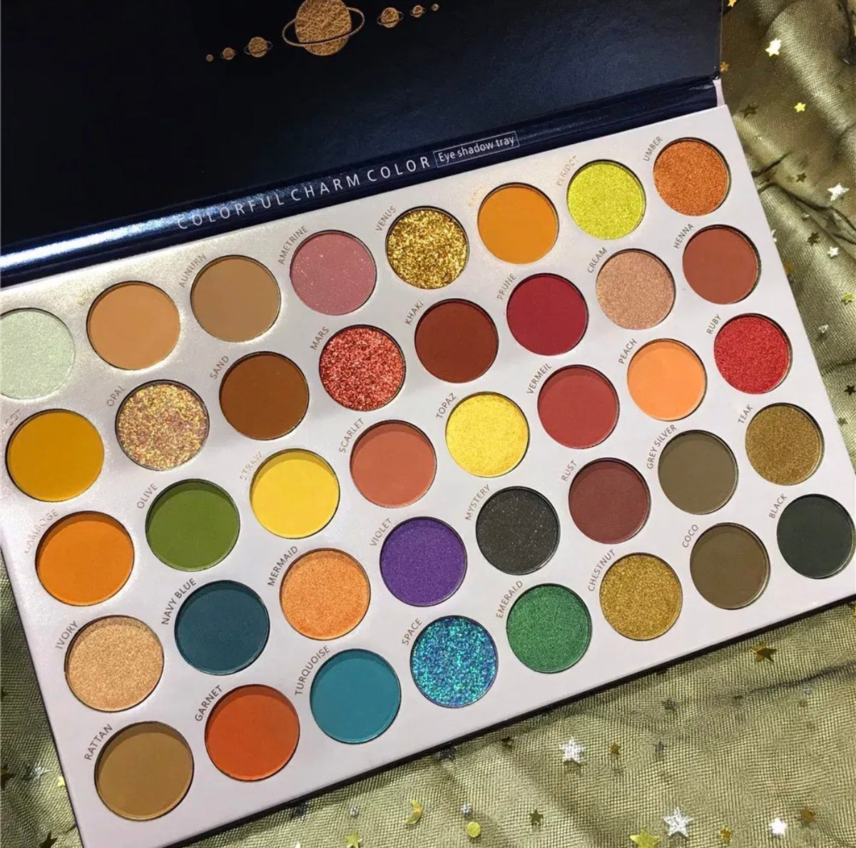 Reversal Eyeshadow Palette 40 Colors