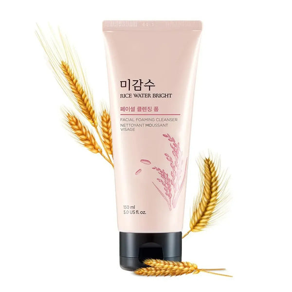 The Face Shop Rice Water Bright Foaming Cleanser Nettoyant Moussant 150ml