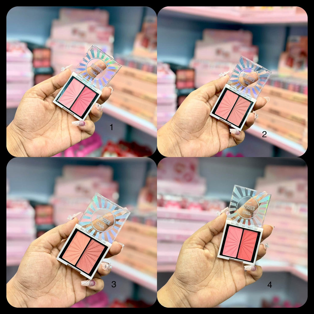 Usha's Rubor Blush 2 in 1