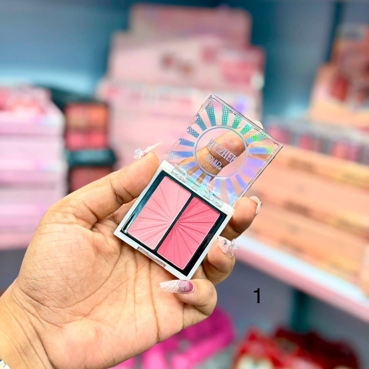 Usha's Rubor Blush 2 in 1