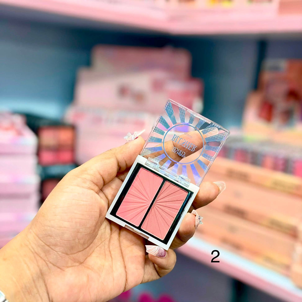 Usha's Rubor Blush 2 in 1