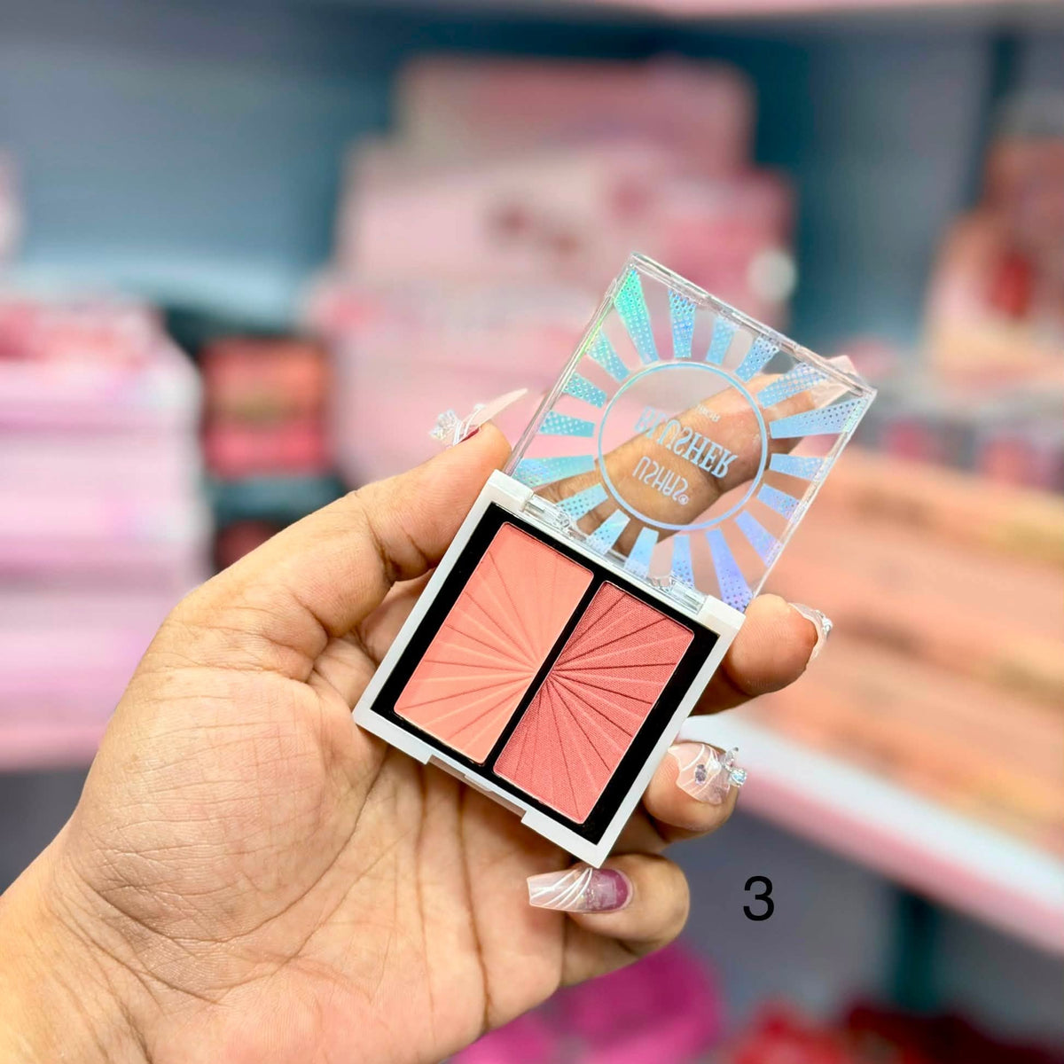 Usha's Rubor Blush 2 in 1