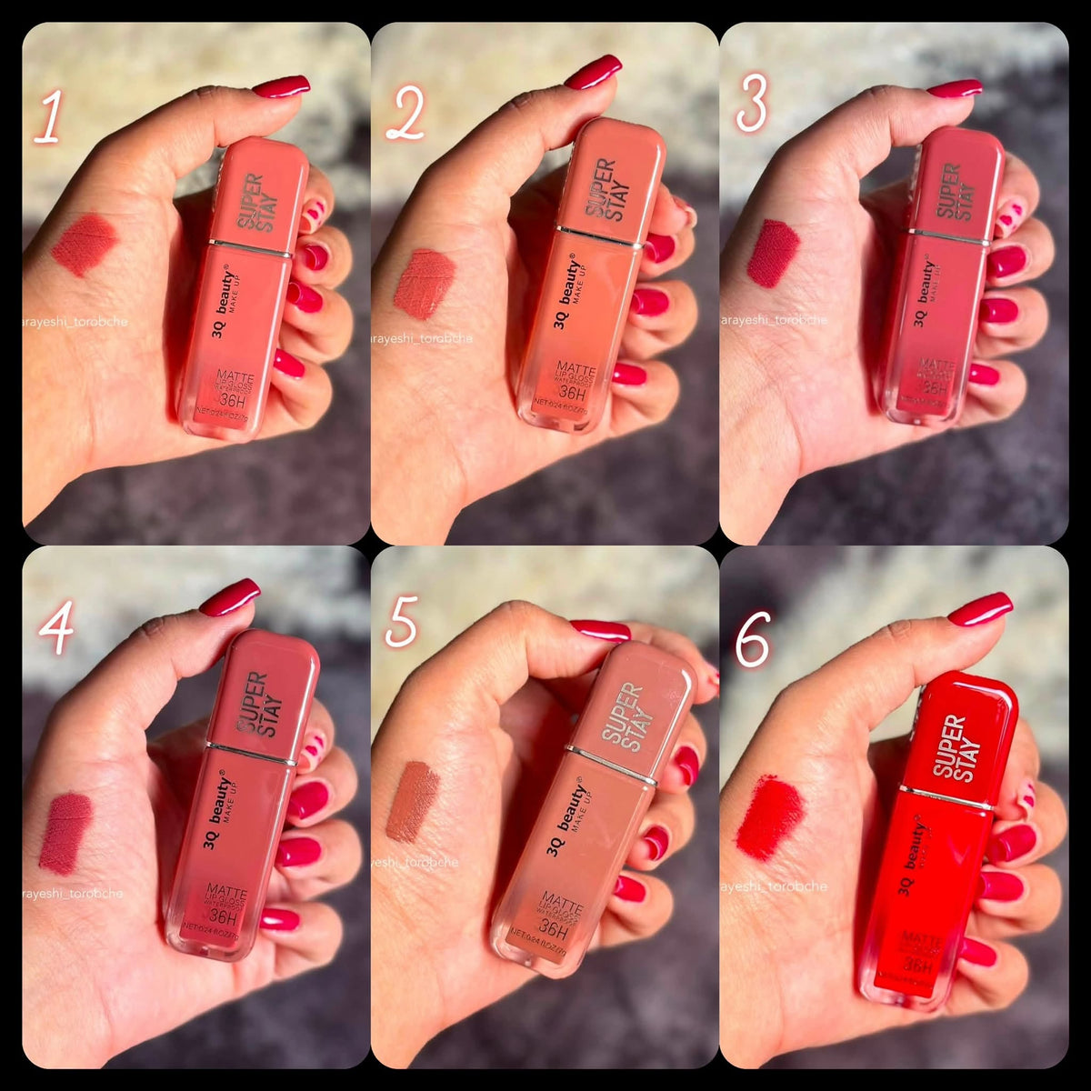 Superstay 36 Hour Matte Lipstick – 3Q