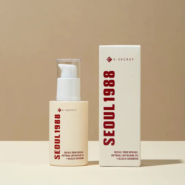 K-SECRET Seoul 1988 Serum — Retinal Liposome 2% + Black Ginseng 30ml