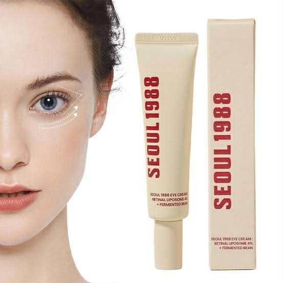 KSECRET Seoul 1988 Eye Cream — Retinal Liposome 4% + Fermented Bean 30ml