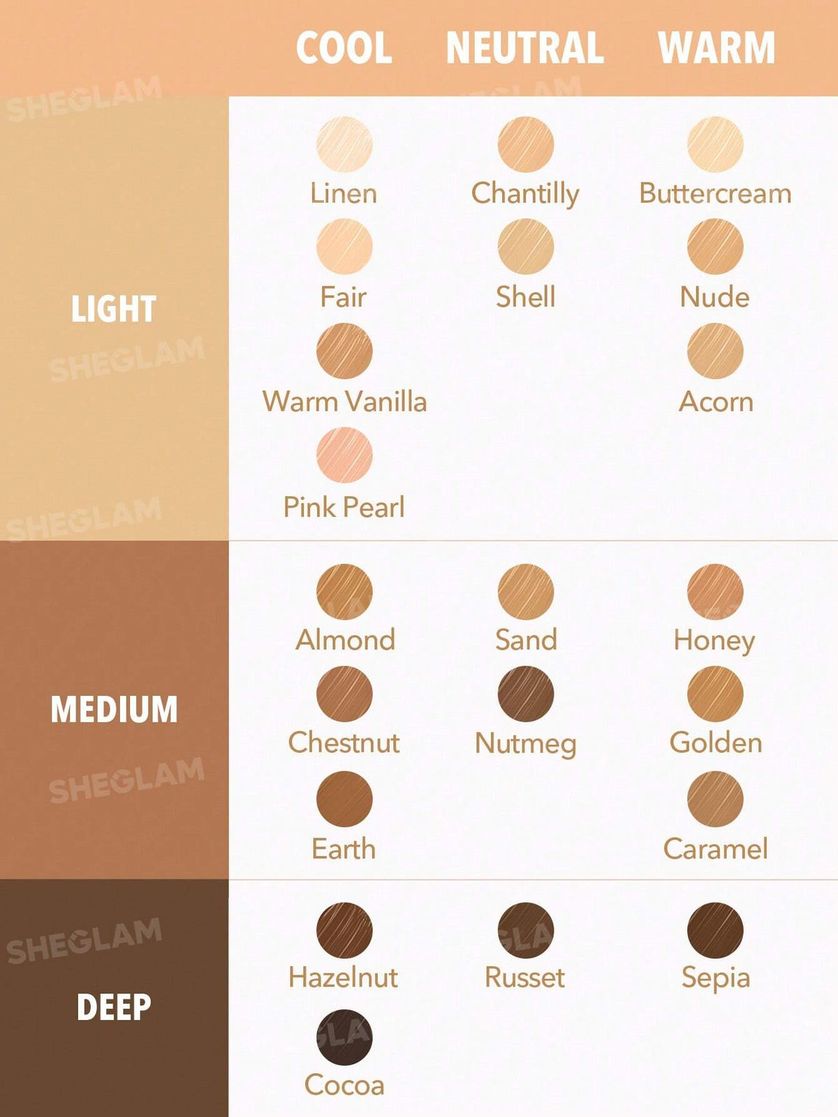 SHEGLAM Complexion Boost Concealer – Full Coverage Brightening Concealer 4.5g