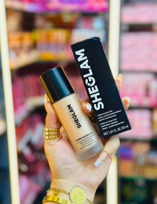 SHEGLAM Complexion Pro Long Lasting Breathable Matte Foundation 30ml
