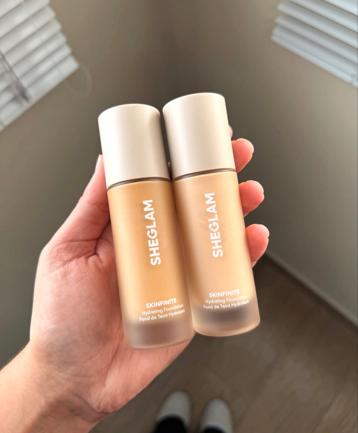SHEGLAM Skinfinite Hydrating Foundation 30ml