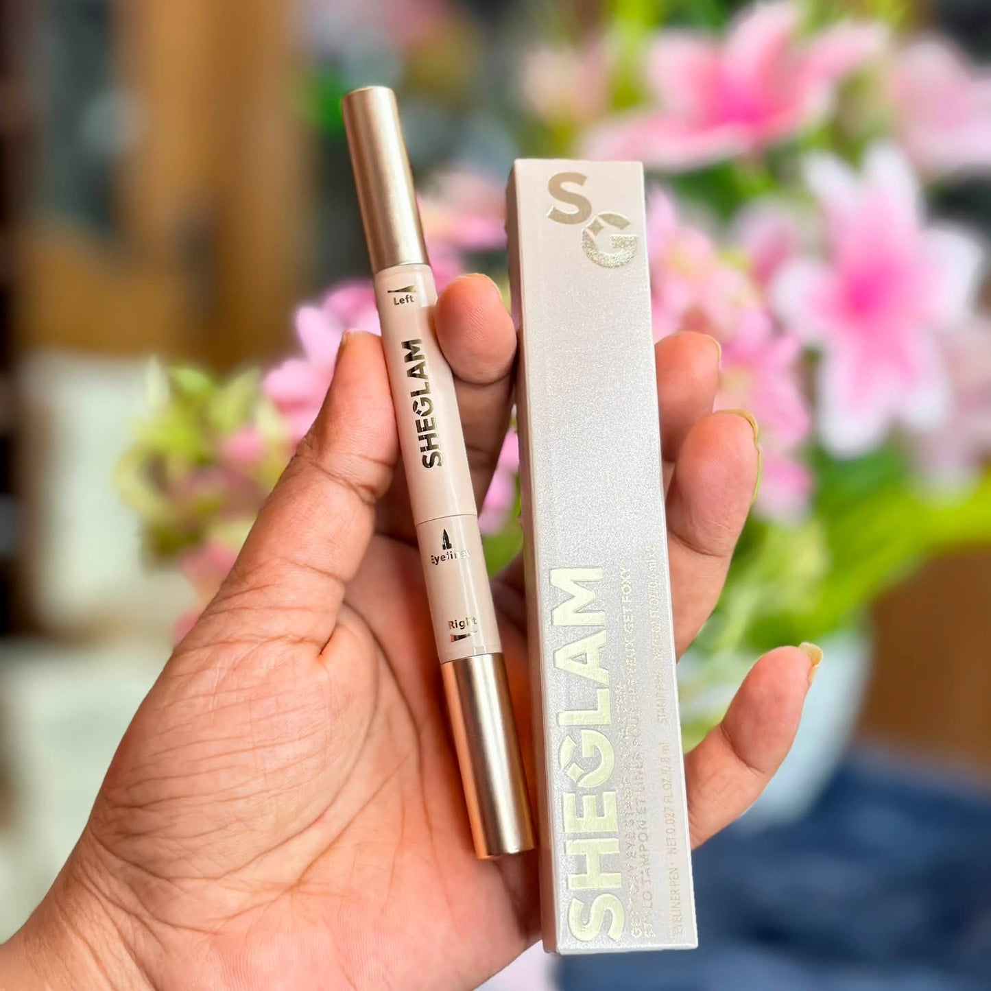 SHEGLAM Get Foxy Eye Stamp & Eyeliner Pen - Instant Eyes 100% Waterproof
