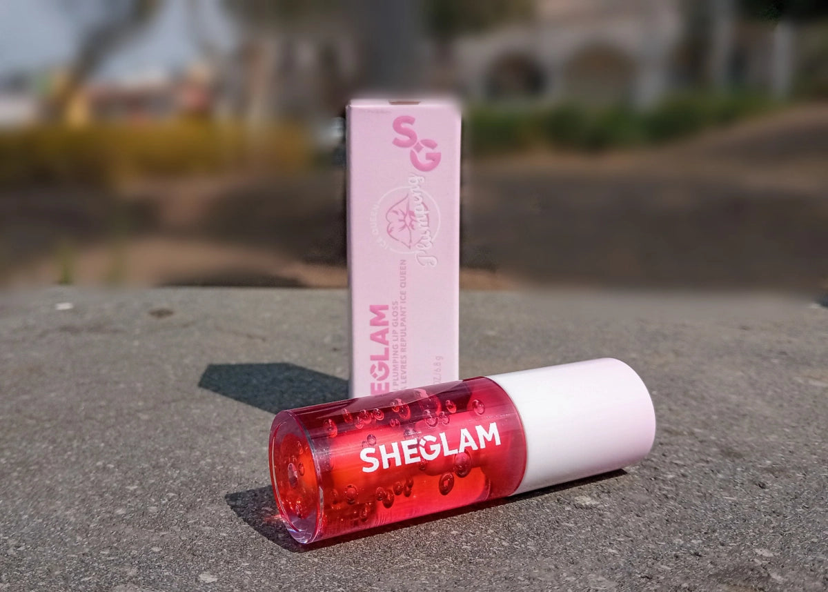 SHEGLAM Plumping Lips Ice Queen – Pink Package