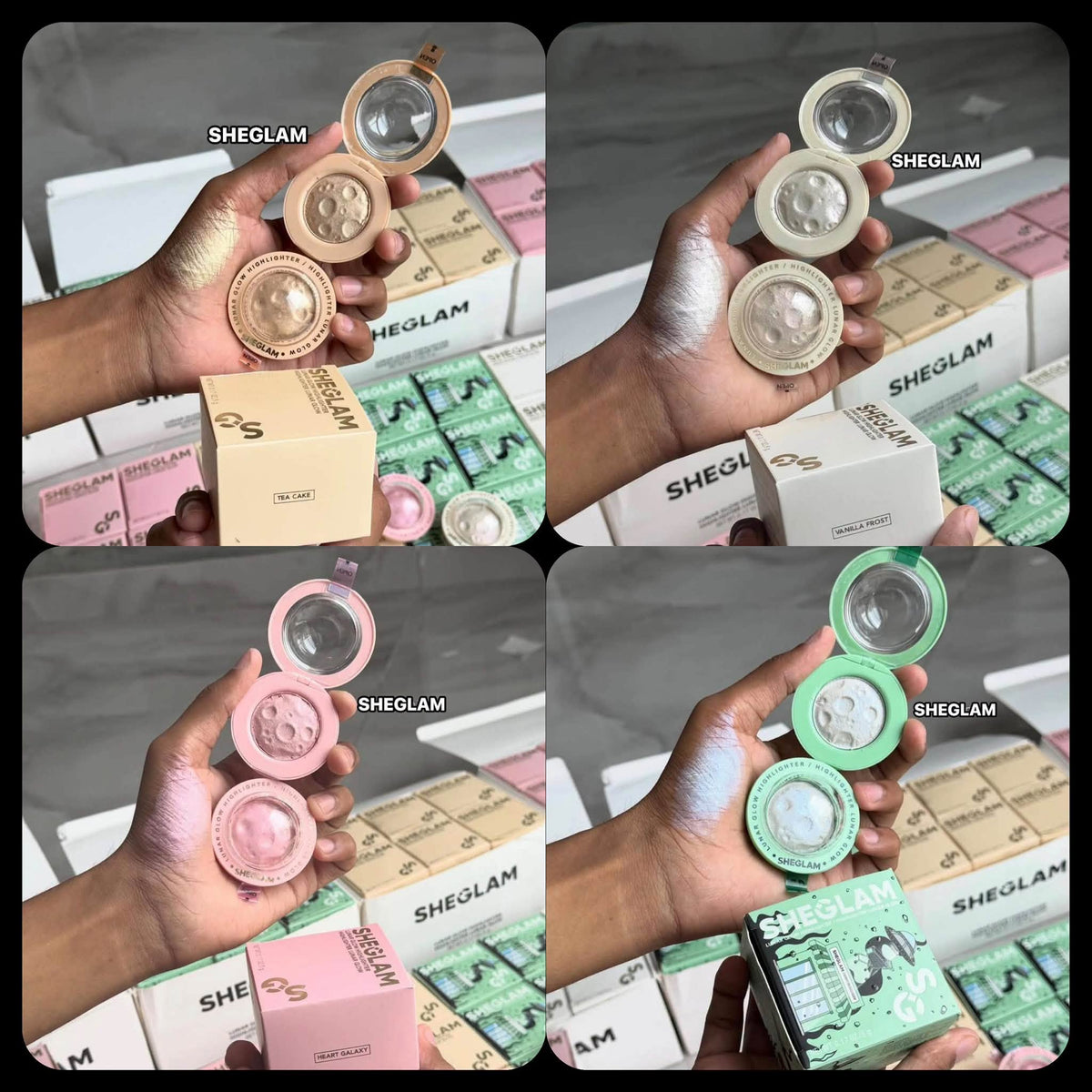 SHEGLAM Lunar Glow Highlighter
