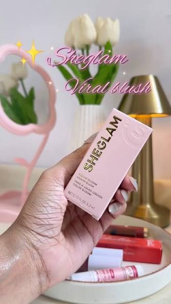 SHEGLAM Color Bloom Liquid Blush