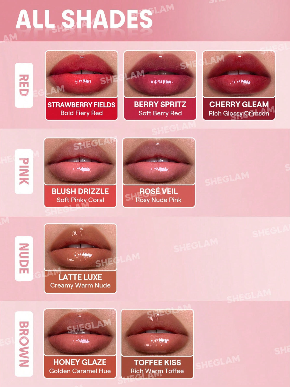 SHEGLAM Bold Booster Lip Plumper Lipgloss 1.5g