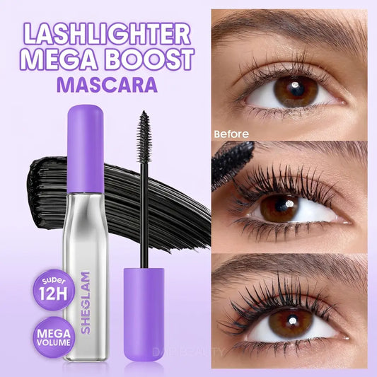 SHEGLAM Lashlighter Mega Boost Mascara (Waterproof)