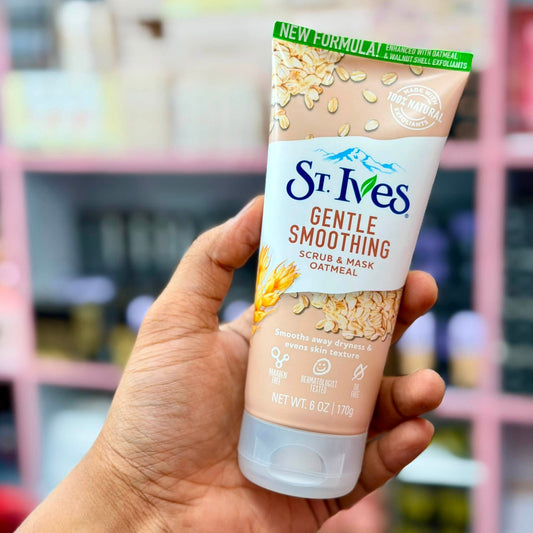 St. Ives Gentle Smoothing Scrub & Mask Oatmeal 170g
