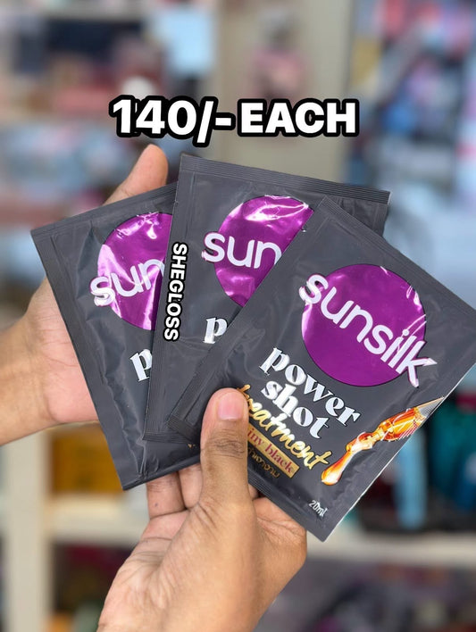 Sunsilk Powder Shot Treatment – Shiny Black 20ml