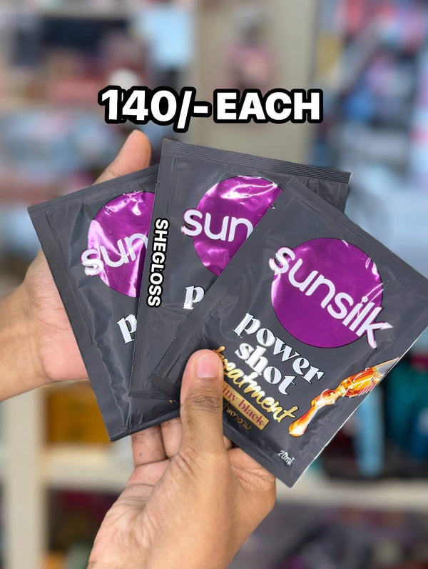 Sunsilk Powder Shot Treatment – Shiny Black 20ml