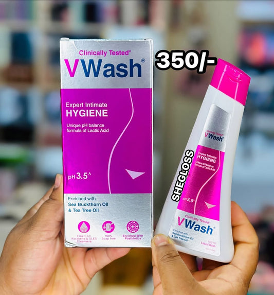 VWASH Intimate Feminine Cleansing (Clinically Tested)