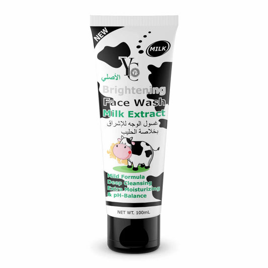 YC Brightening Face Wash with Milk Extract 100ml